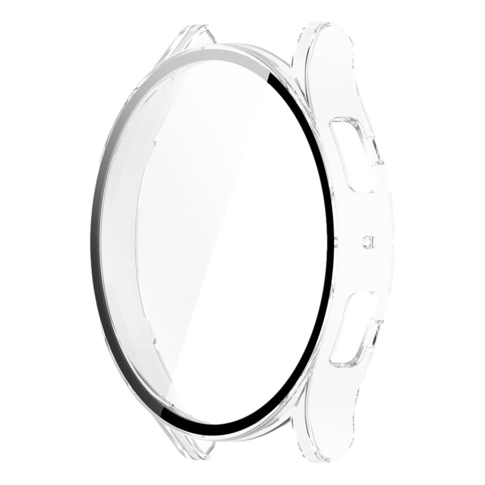 Hard Case with Glass Screen Protector for Samsung Galaxy Watch 6
