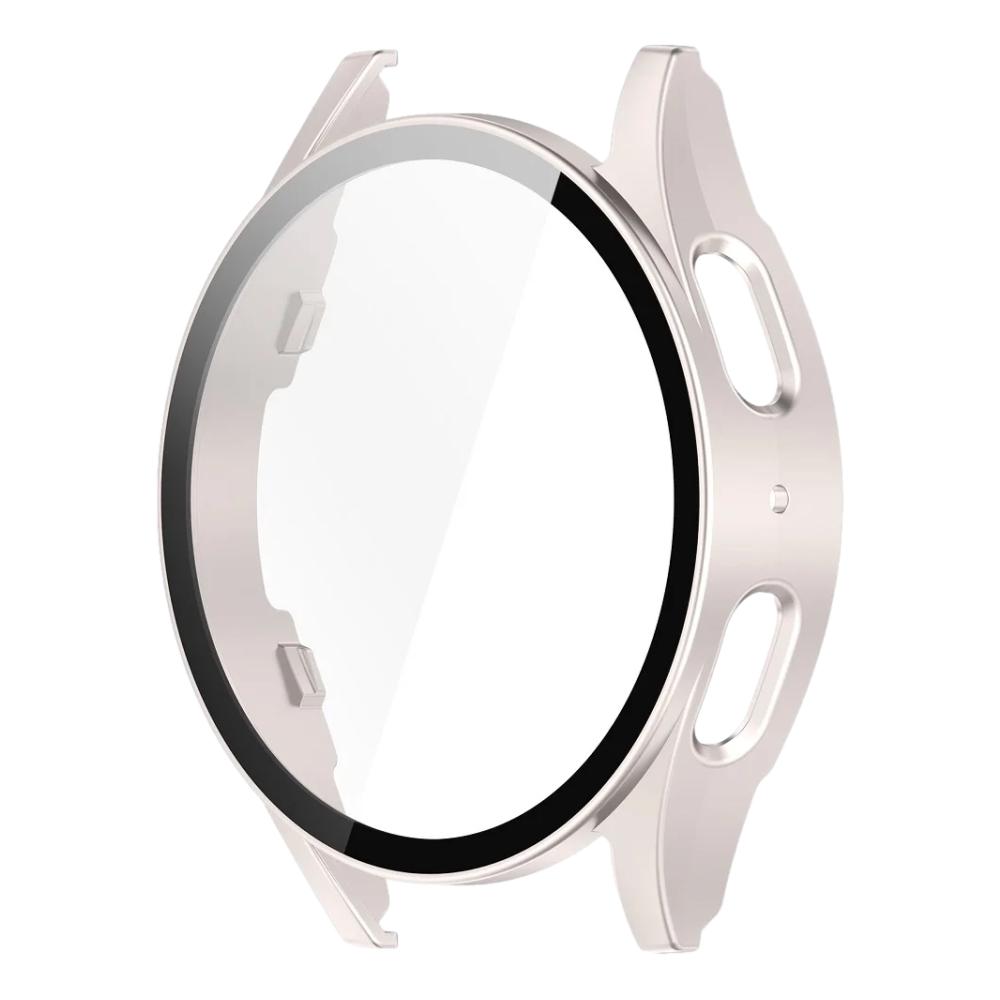 Hard Case with Glass compatible with Samsung Galaxy Watch 7