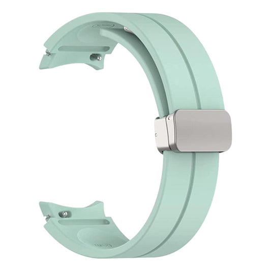20mm Silicone Band with Magnetic Buckle for Samsung Galaxy Watch 4 / 5 / 6