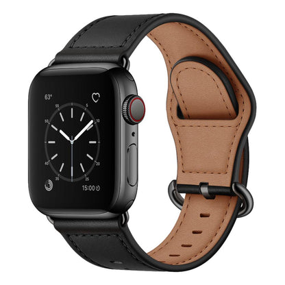 Luxury Leather Band for Apple Watch