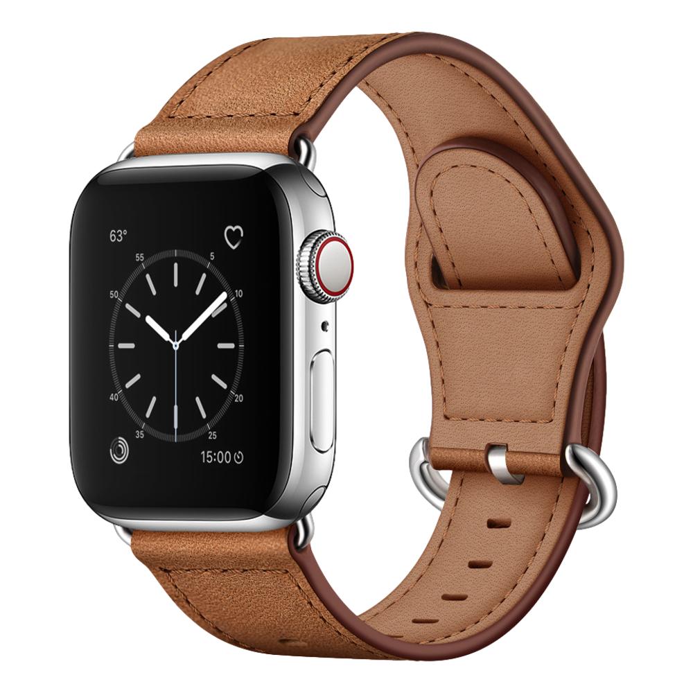 Luxury Leather Band for Apple Watch