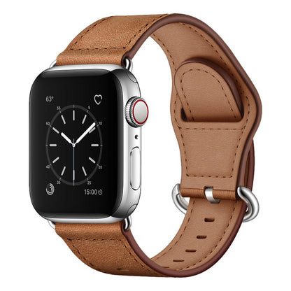Luxury Leather Band for Apple Watch