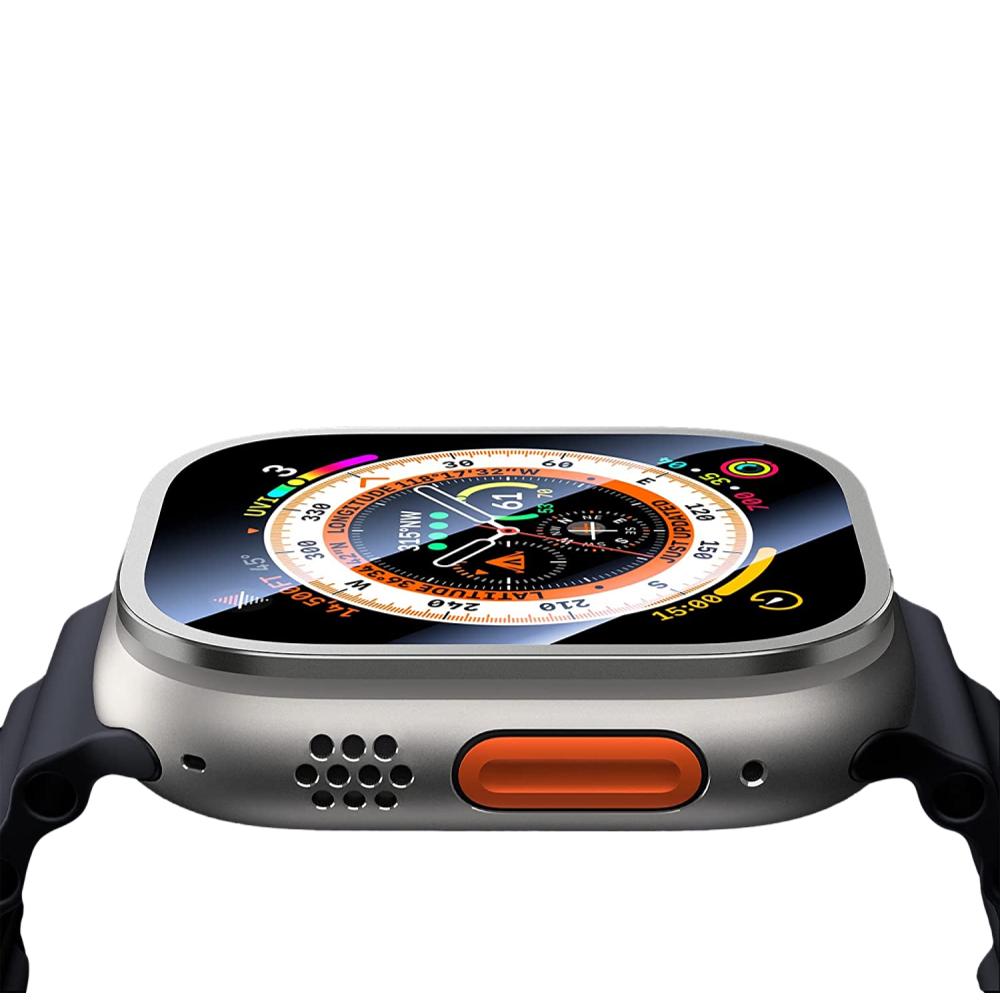 49mm Aluminium Alloy Glass Screen Protector for Apple Watch Ultra