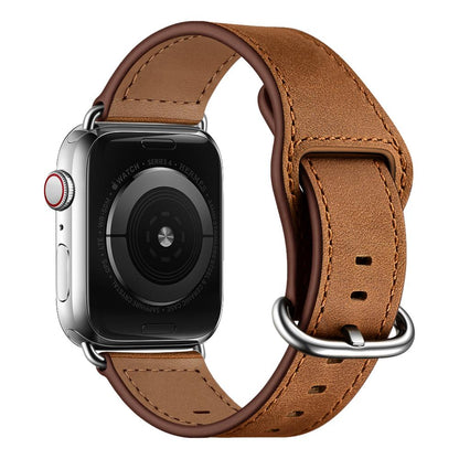 Luxury Leather Band for Apple Watch