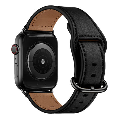 Luxury Leather Band for Apple Watch