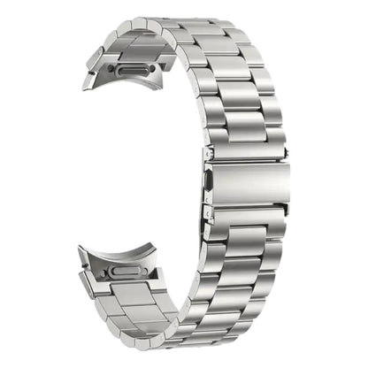 20mm One Click Stainless Steel Link Band for Samsung Galaxy Watch 6