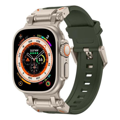 Explorer Band with Stainless Steel Adapter for Apple Watch Ultra 49mm