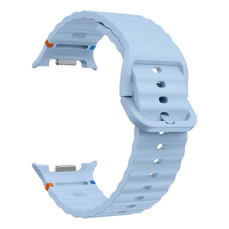Wavy Stitch Silicone Band compatible with Samsung Galaxy Watch 8 / Classic