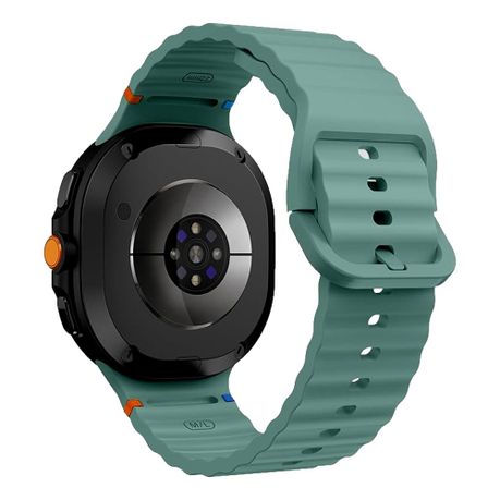 Wavy Stitch Silicone Band compatible with Samsung Galaxy Watch 8 / Classic