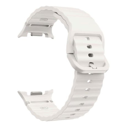 Wavy Stitch Silicone Band compatible with Samsung Galaxy Watch 8 / Classic