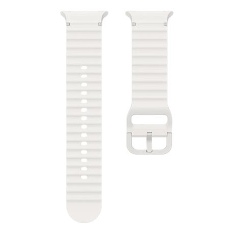 Wavy Stitch Silicone Band compatible with Samsung Galaxy Watch 8 / Classic