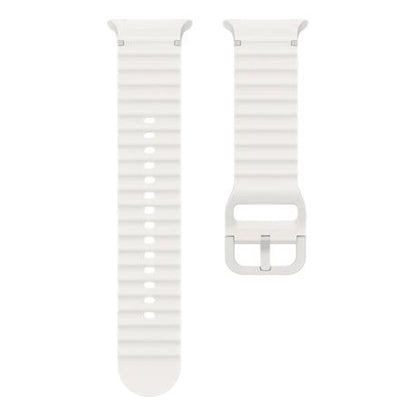 Wavy Stitch Silicone Band compatible with Samsung Galaxy Watch 8 / Classic