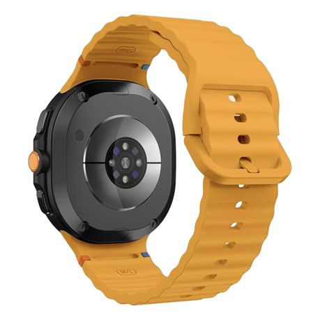 Wavy Stitch Silicone Band compatible with Samsung Galaxy Watch 8 / Classic