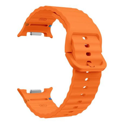 Wavy Stitch Silicone Band compatible with Samsung Galaxy Watch 8 / Classic