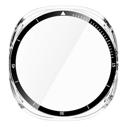 Scale PC Glass Case compatible with Samsung Galaxy Watch 8