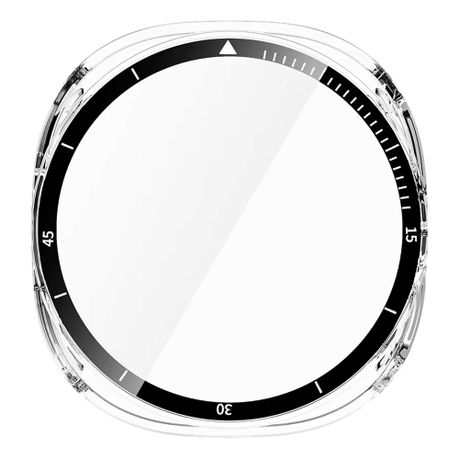 Scale PC Glass Case compatible with Samsung Galaxy Watch 8