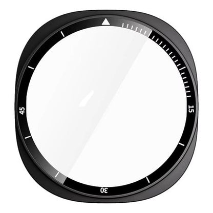 Scale PC Glass Case compatible with Samsung Galaxy Watch 8