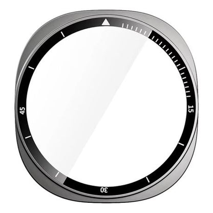 Scale PC Glass Case compatible with Samsung Galaxy Watch 8