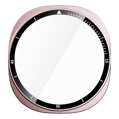 Scale PC Glass Case compatible with Samsung Galaxy Watch 8