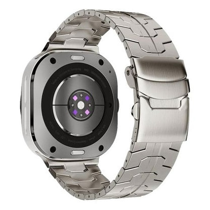 Titanium Alloy Link Band compatible with Samsung Galaxy Watch 8 / Classic