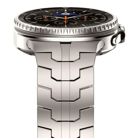 Titanium Alloy Link Band compatible with Samsung Galaxy Watch 8 / Classic