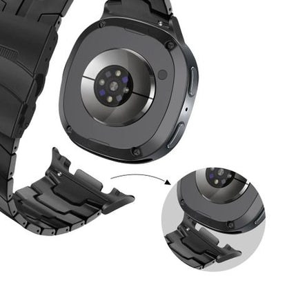 Titanium Alloy Link Band compatible with Samsung Galaxy Watch 8 / Classic