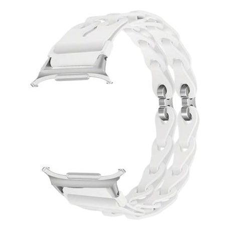 Silicone Chain Band Compatible with Samsung Galaxy Watch Ultra 47mm